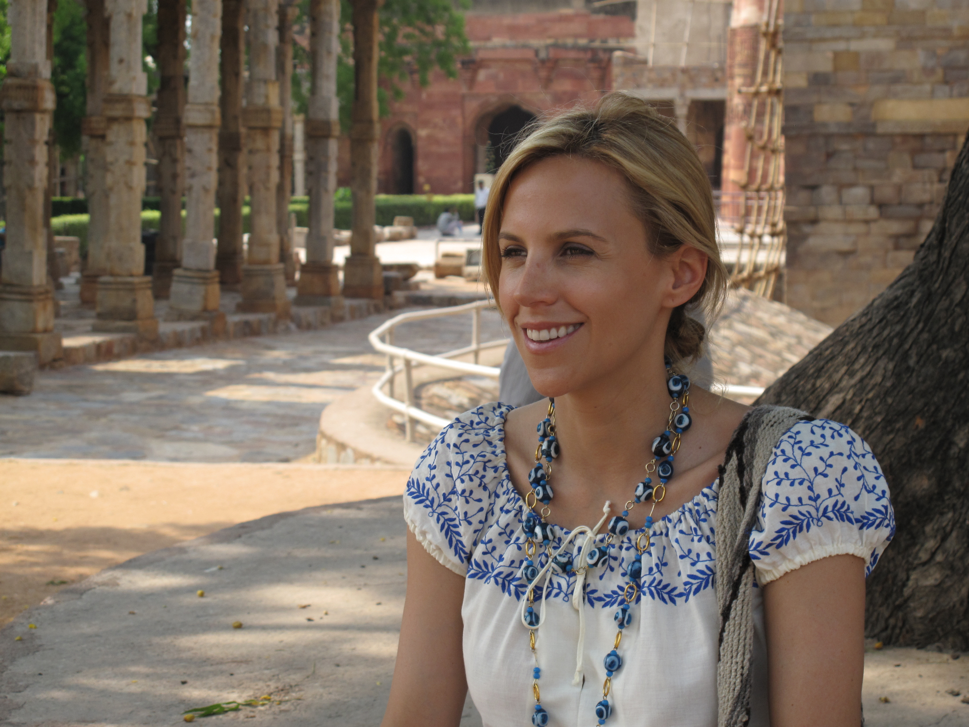 Portrait of Tory Burch, 1966-Present, who built wealth in Fashion, Retail, Luxury Goods with an estimated net worth of $1 billion